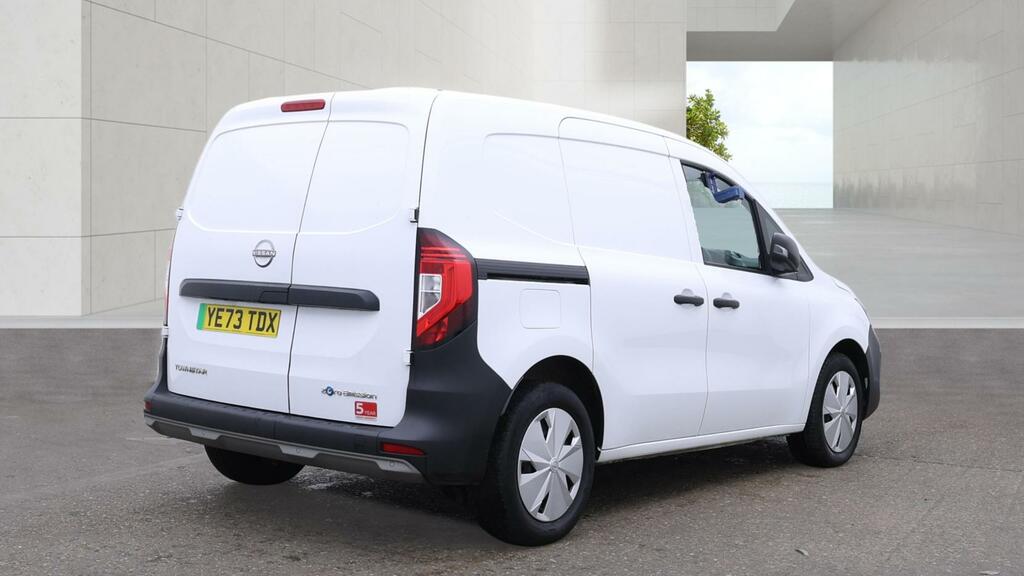 Nissan TOWNSTAR 45Kwh Acenta Panel Van 6Dr L1 122 P White #4