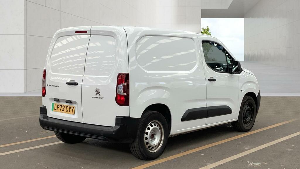 Peugeot E-Partner 800 50Kwh Professional Premium Standard Panel Va White #3