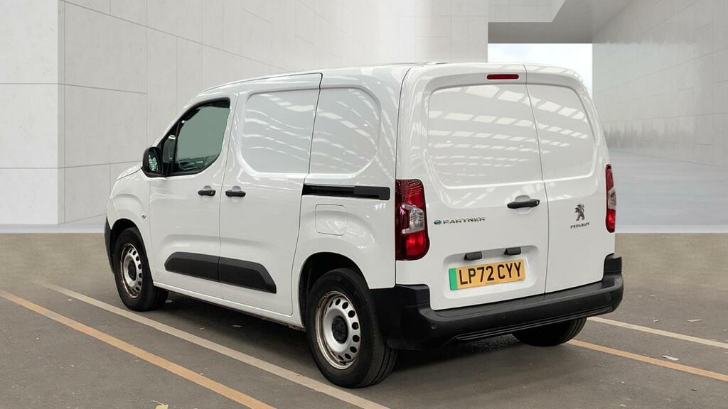 Peugeot E-Partner 800 50Kwh Professional Premium Standard Panel Va White #2