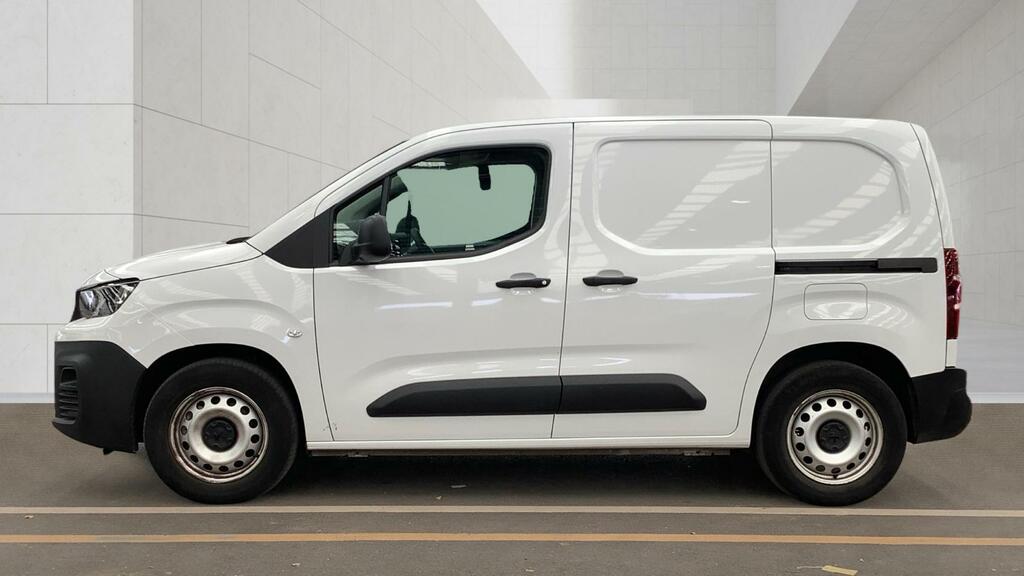 Peugeot E-Partner 800 50Kwh Professional Premium Standard Panel Va White #4