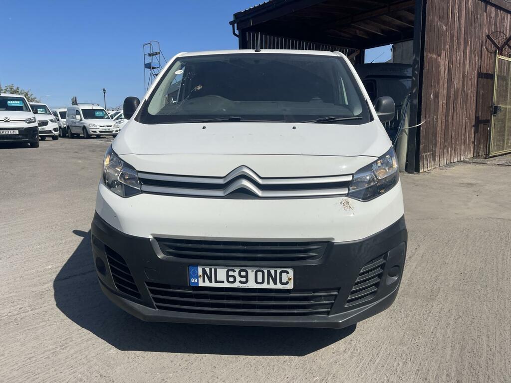 Citroen Dispatch 1.5 Bluehdi 1000 X M Panel Van 6Dr F White #2