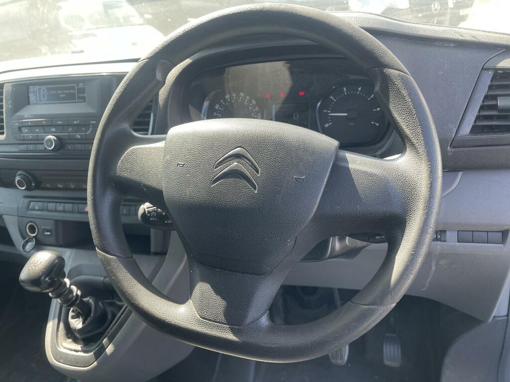 Citroen Dispatch 1.5 Bluehdi 1000 X M Panel Van 6Dr F White #6