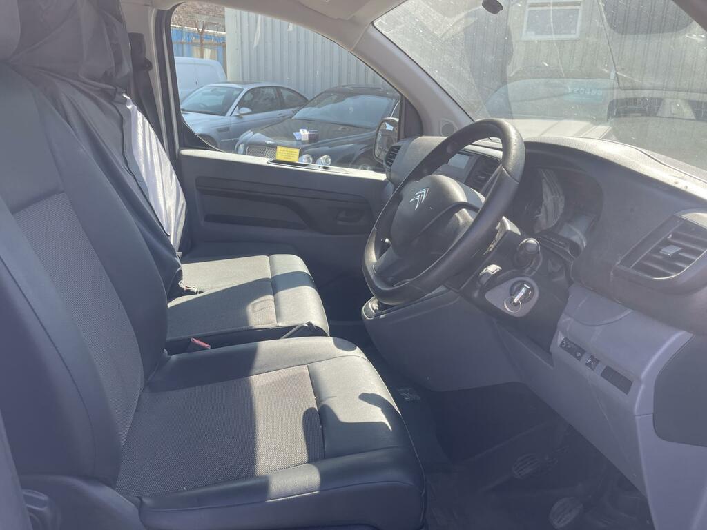 Citroen Dispatch 1.5 Bluehdi 1000 X M Panel Van 6Dr F White #4