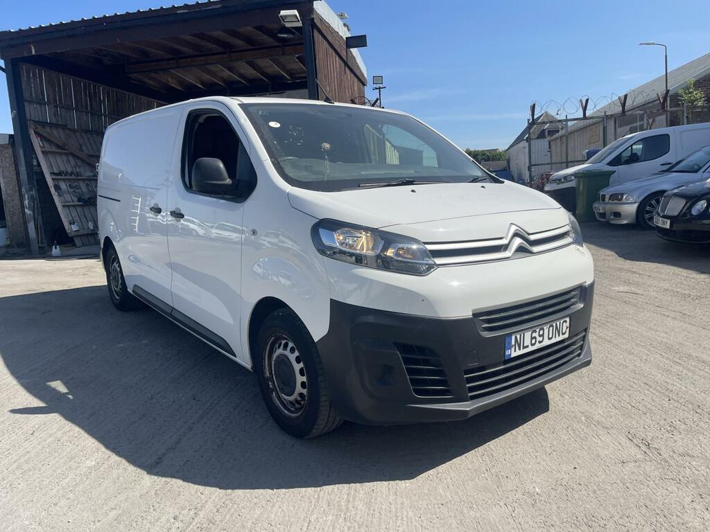 Citroen Dispatch 1.5 Bluehdi 1000 X M Panel Van 6Dr F White #3