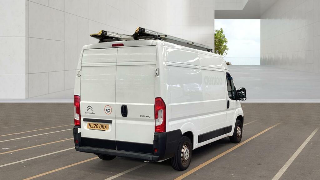 Citroen Relay X White