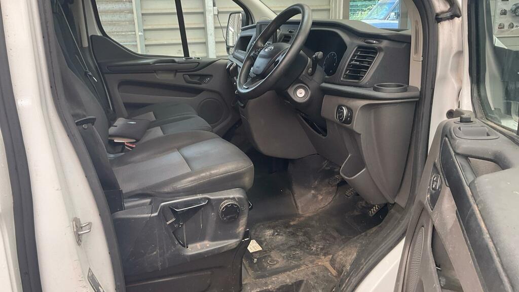 Ford Transit Custom Leader White #3