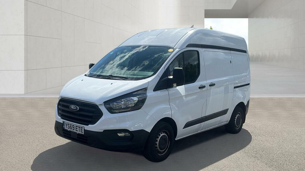 Ford Transit Custom Leader White #2