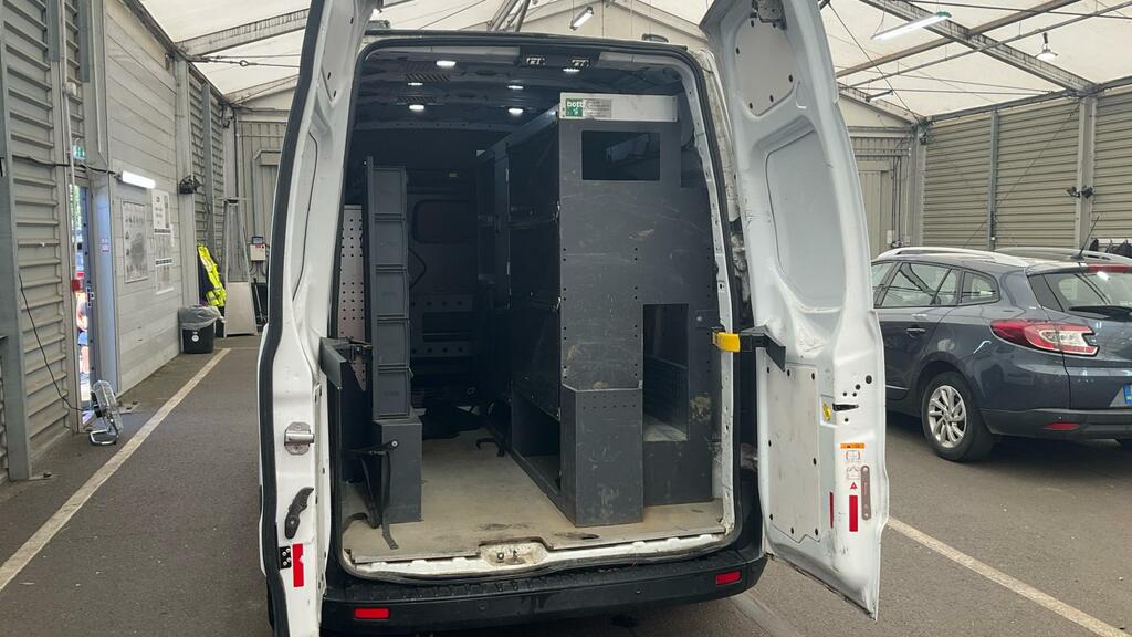 Ford Transit Custom Leader White #4
