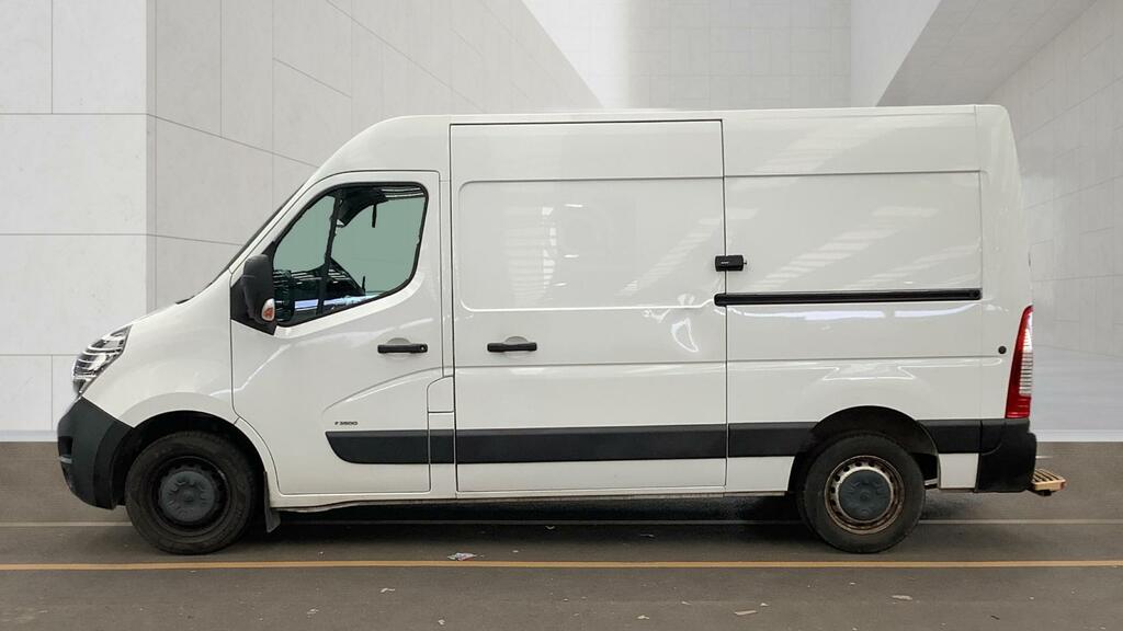 Vauxhall Movano Edition White #4