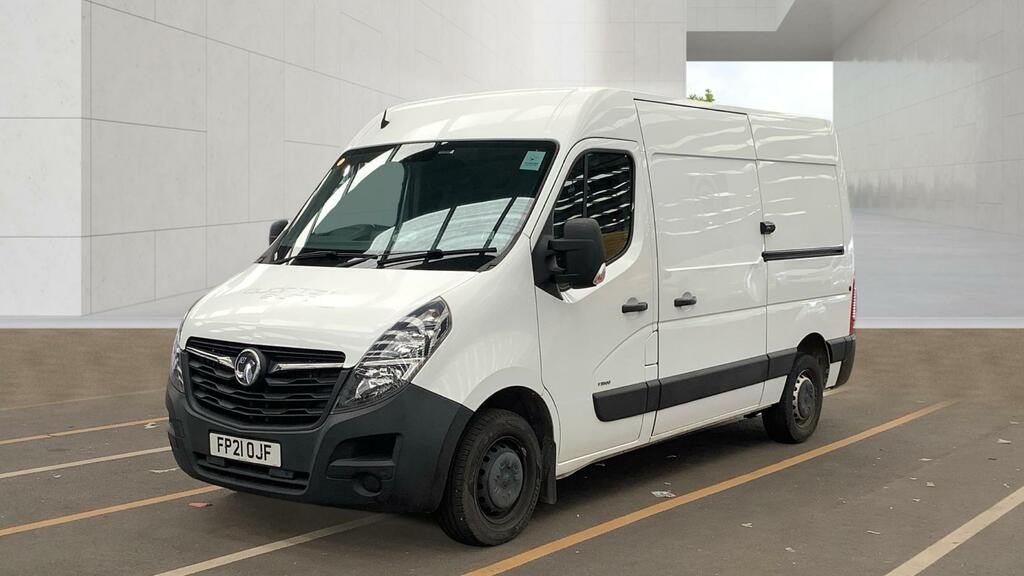 Vauxhall Movano Edition White #2