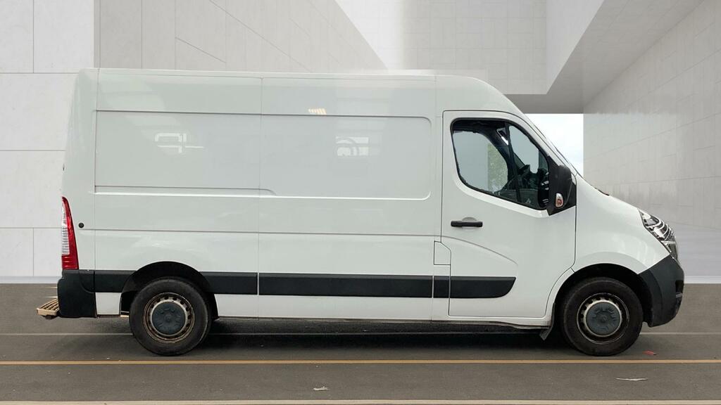 Vauxhall Movano Edition White #3