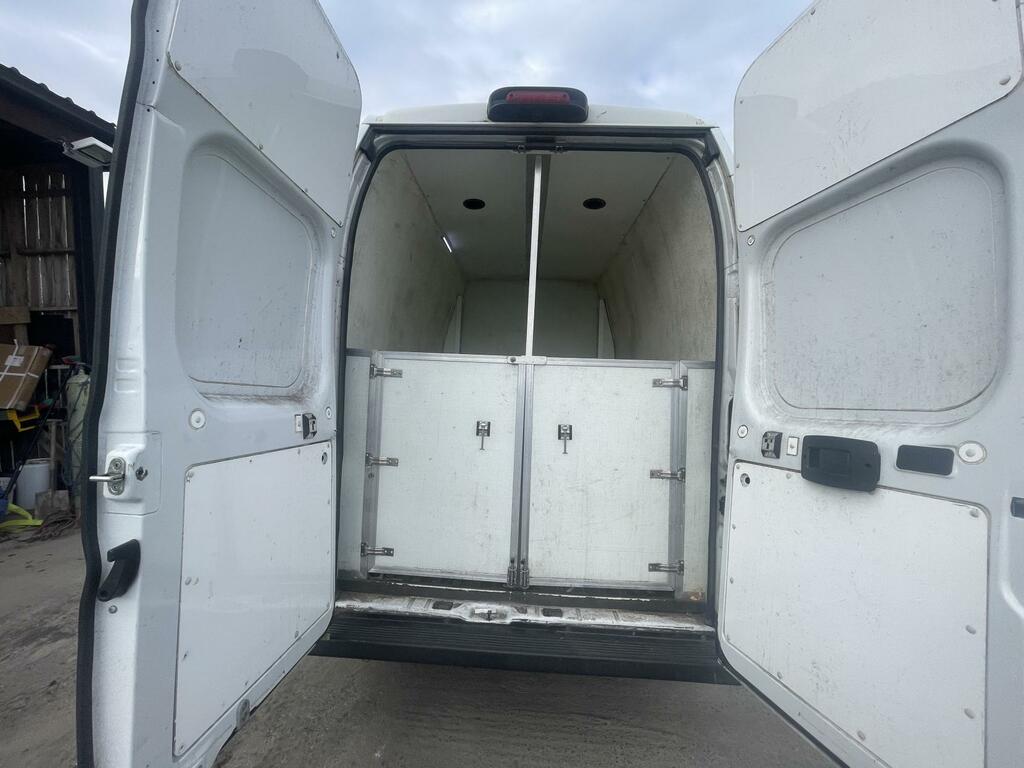 Fiat Ducato 2.3 Multijet Power 35 Maxi Panel Van Ma White #4