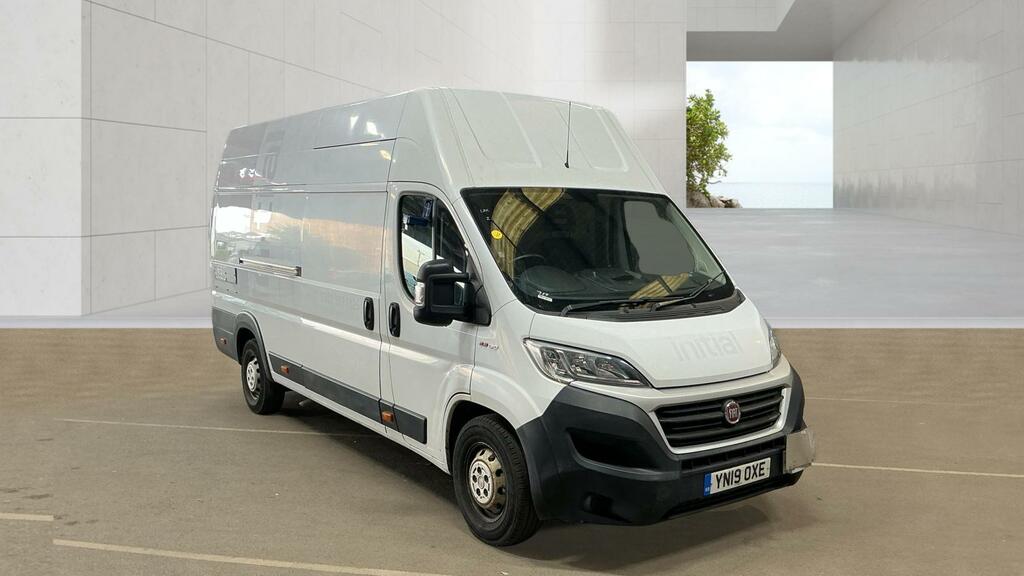 Fiat Ducato Maxi White