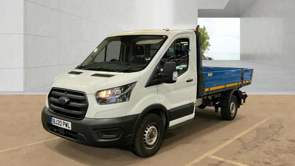 Ford Transit Custom Leader White #2