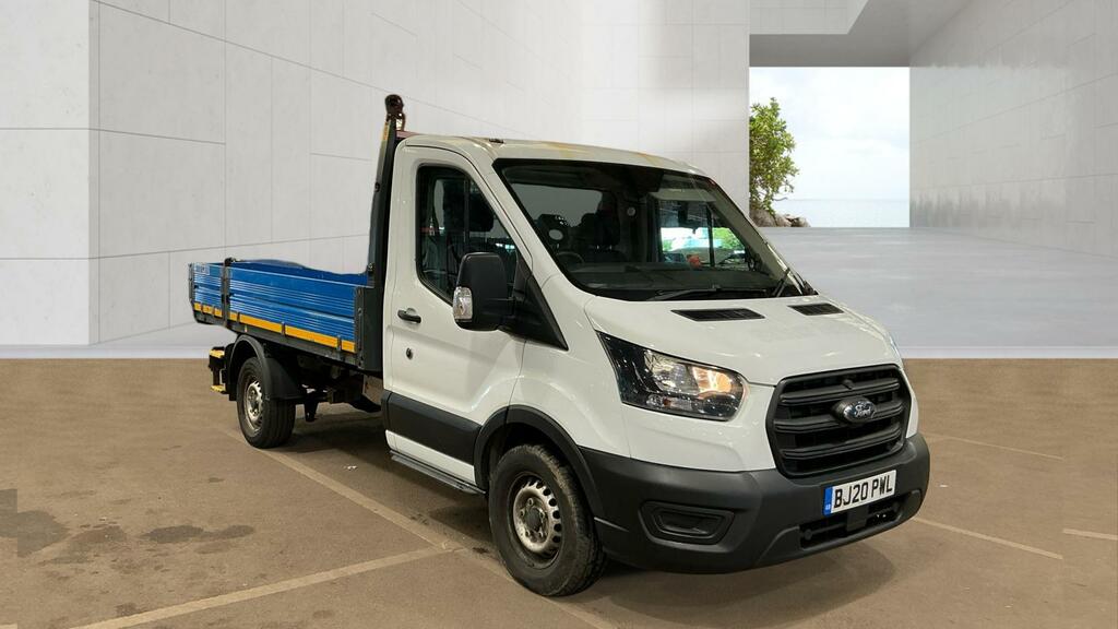 Ford Transit Custom Leader White