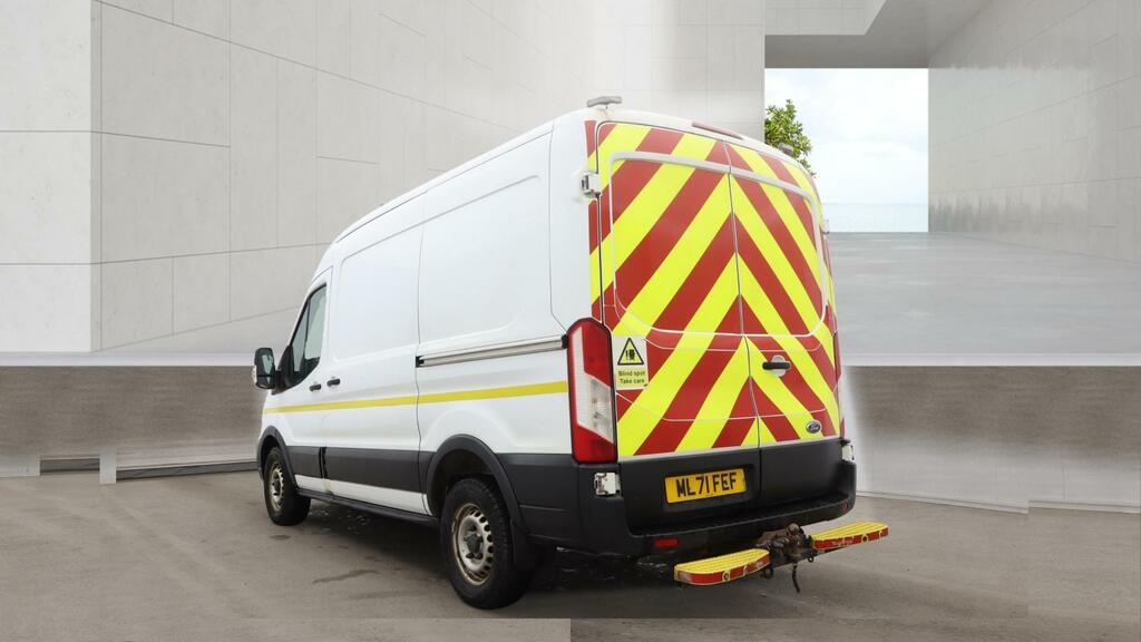 Ford Transit Custom Leader White #2