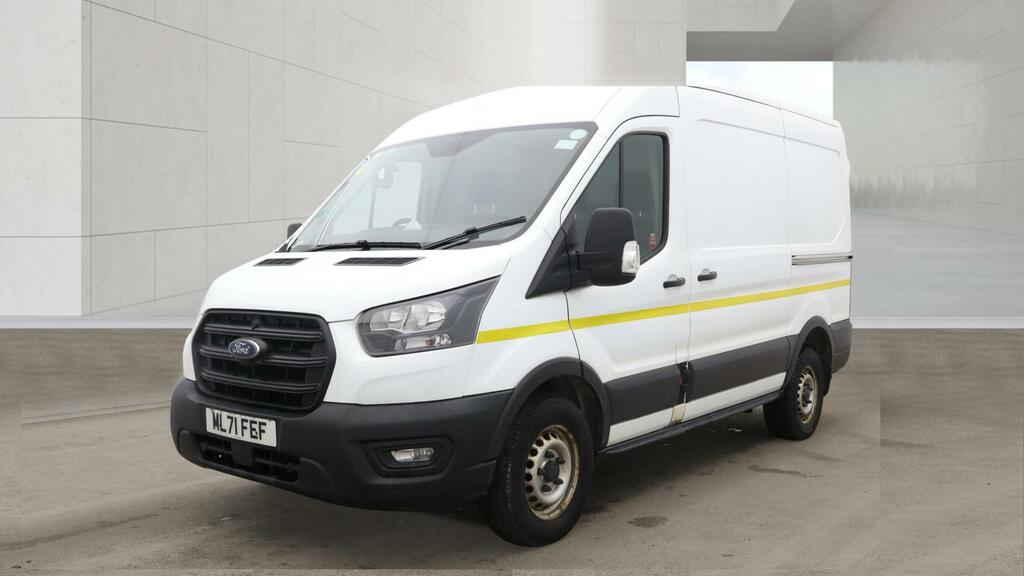 Ford Transit Custom Leader White