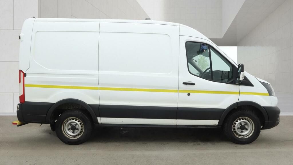 Ford Transit Custom Leader White #4