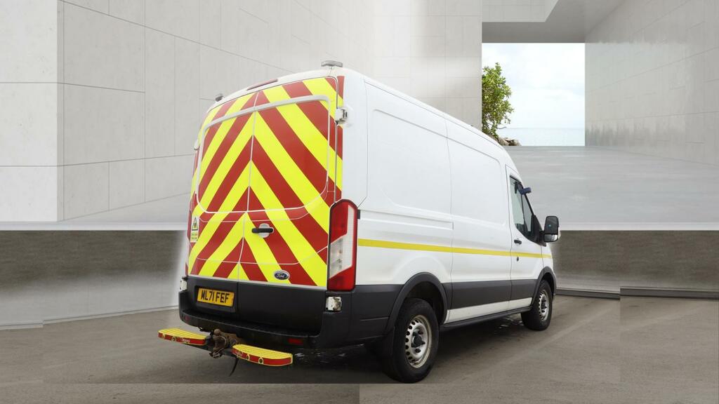 Ford Transit Custom Leader White #3