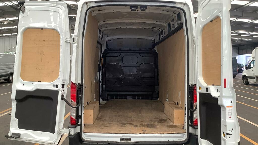 Ford Transit Custom Leader White #2