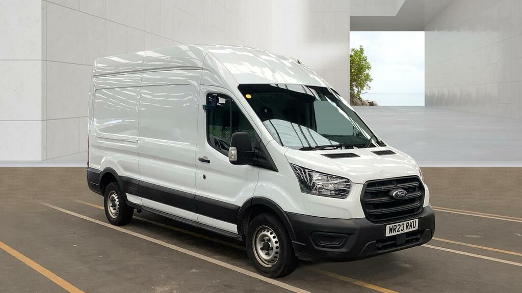 Ford Transit Custom Leader White