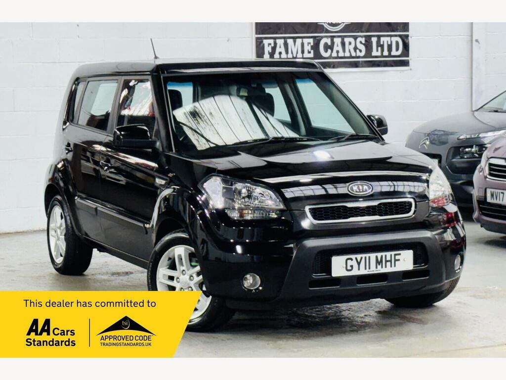 Kia Soul 1.6 Crdi 2 Euro 4 Black
