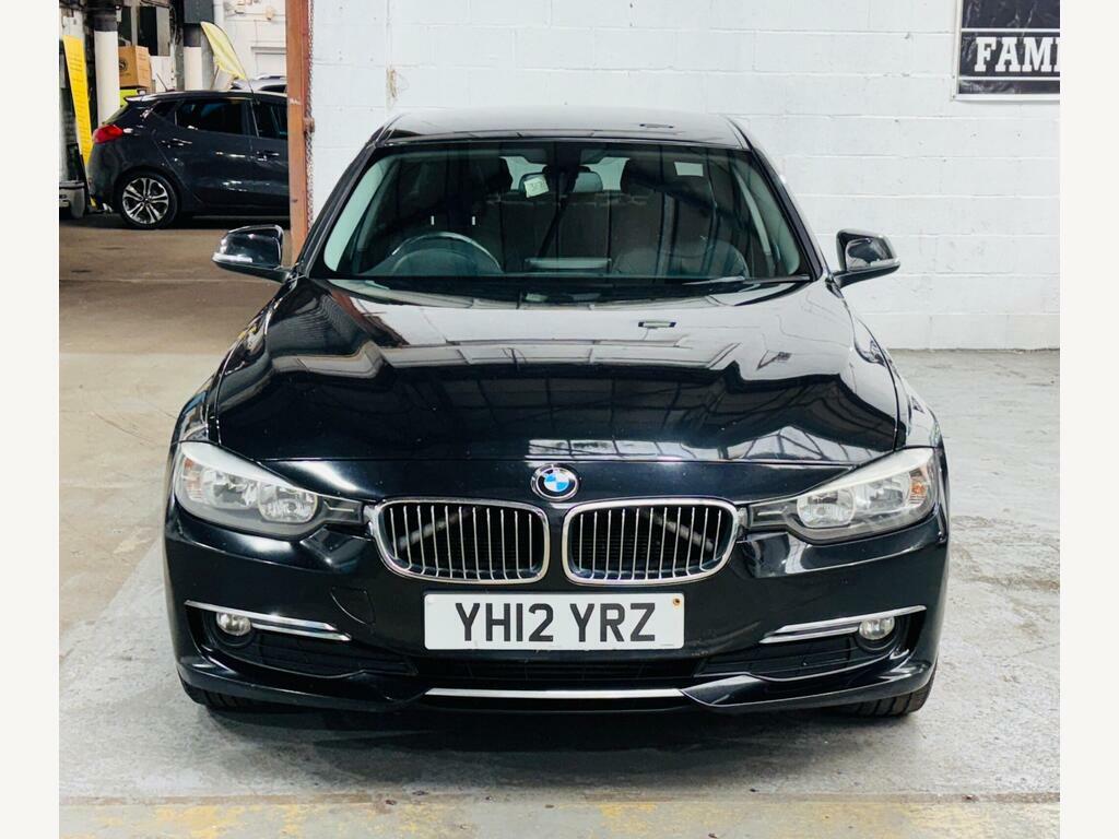 BMW 3 Series 2.0 320D Luxury Euro 5 S S Black #2