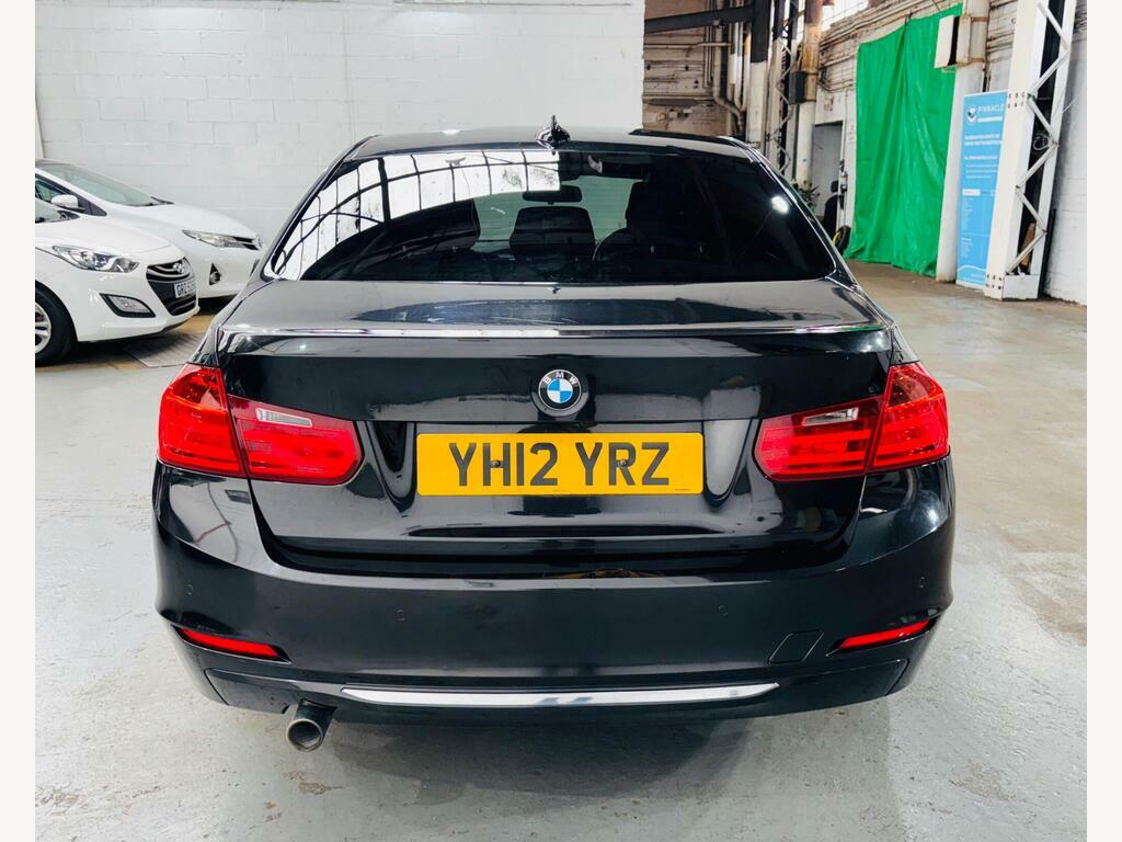 BMW 3 Series 2.0 320D Luxury Euro 5 S S Black #5