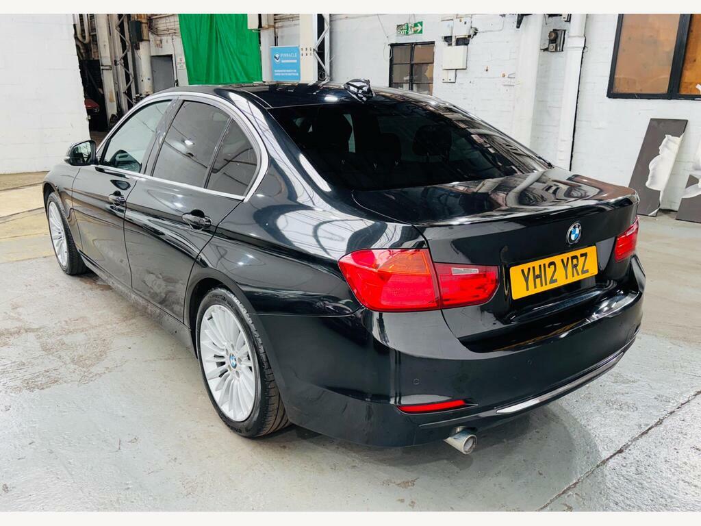 BMW 3 Series 2.0 320D Luxury Euro 5 S S Black #6