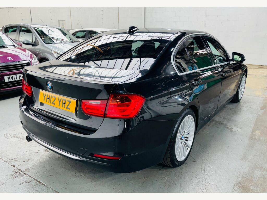 BMW 3 Series 2.0 320D Luxury Euro 5 S S Black #4