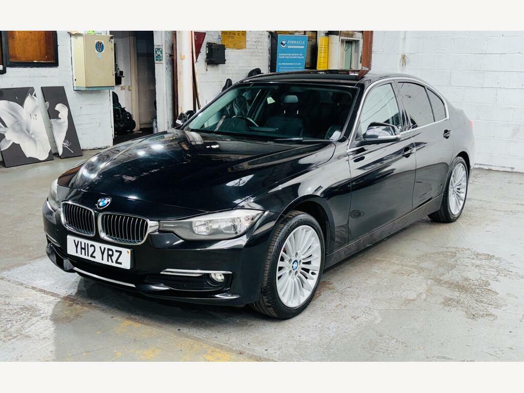 BMW 3 Series 2.0 320D Luxury Euro 5 S S Black #3