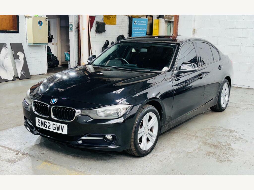 BMW 3 Series 2.0 320D M Sport Euro 5 Ss White #3
