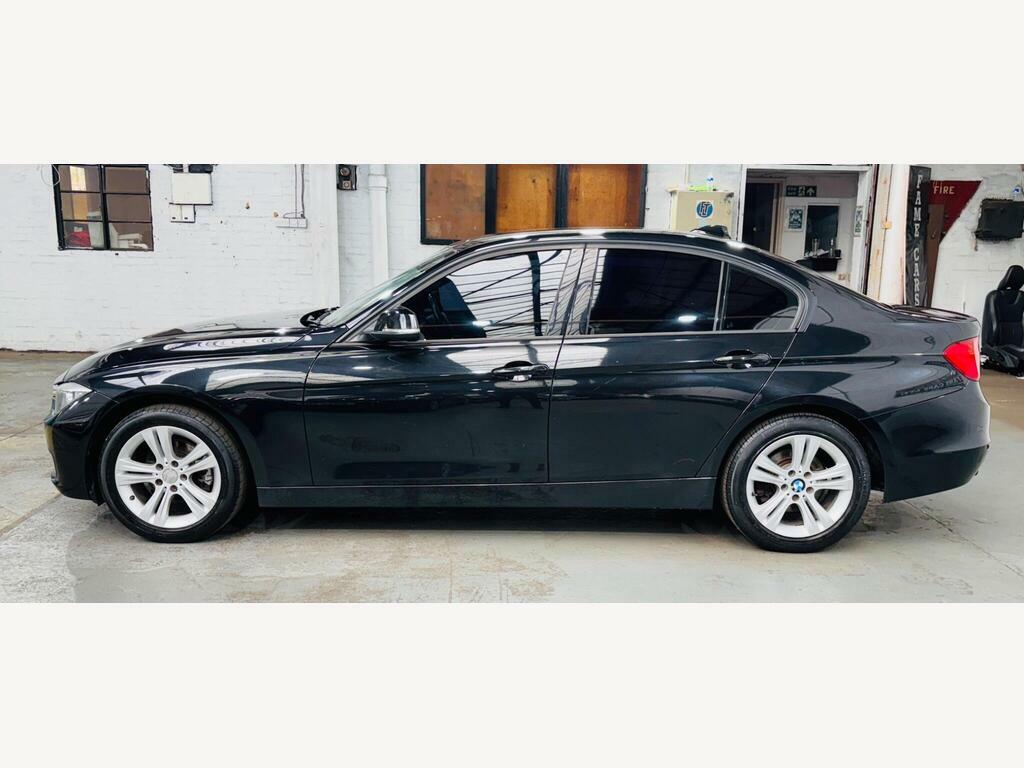 BMW 3 Series 2.0 320D M Sport Euro 5 Ss White #8
