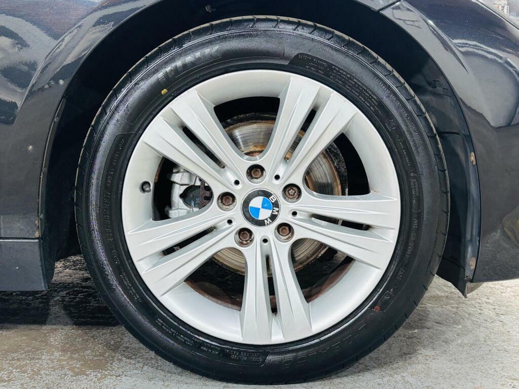 BMW 3 Series 2.0 320D M Sport Euro 5 Ss White #24