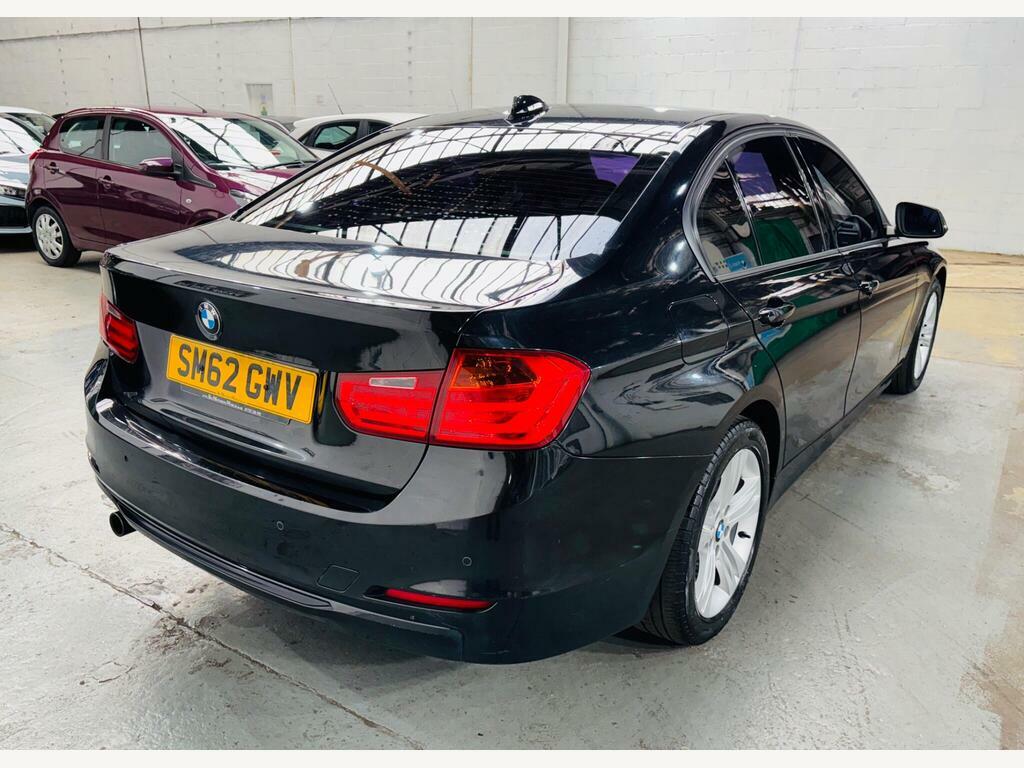 BMW 3 Series 2.0 320D M Sport Euro 5 Ss White #4