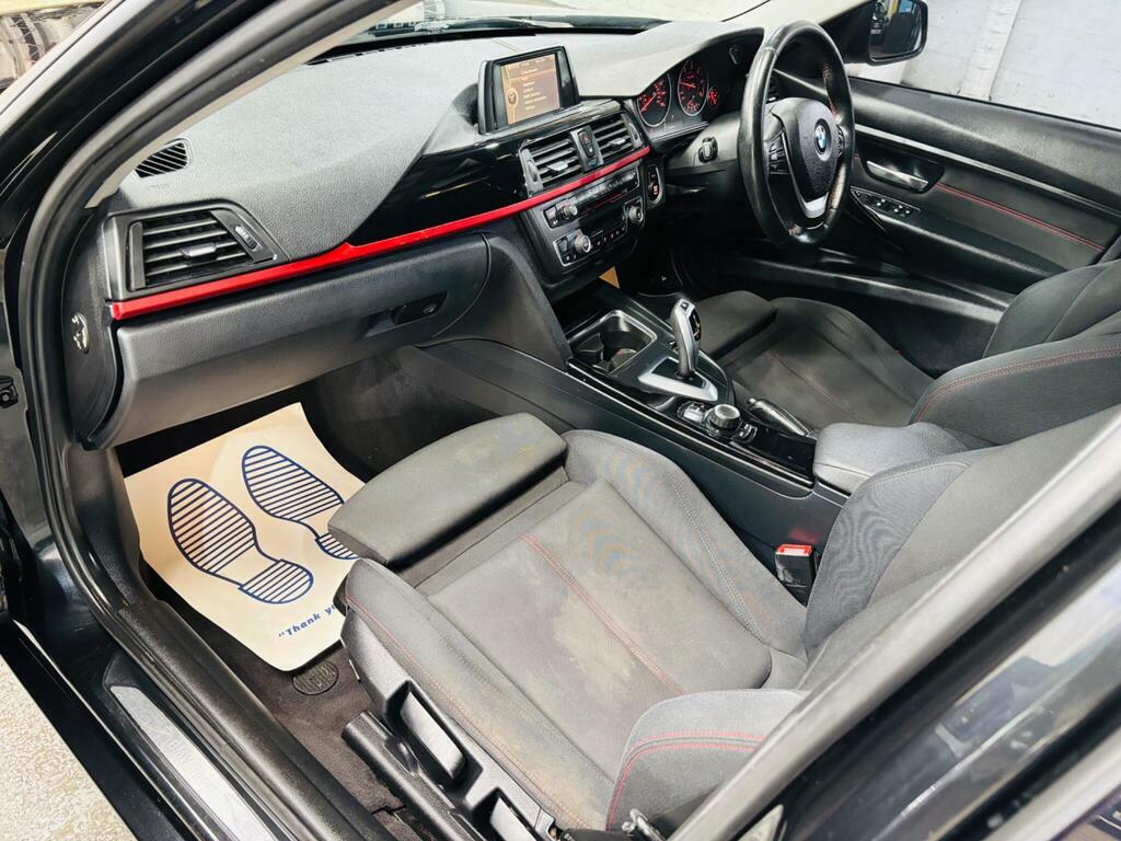 BMW 3 Series 2.0 320D M Sport Euro 5 Ss White #12