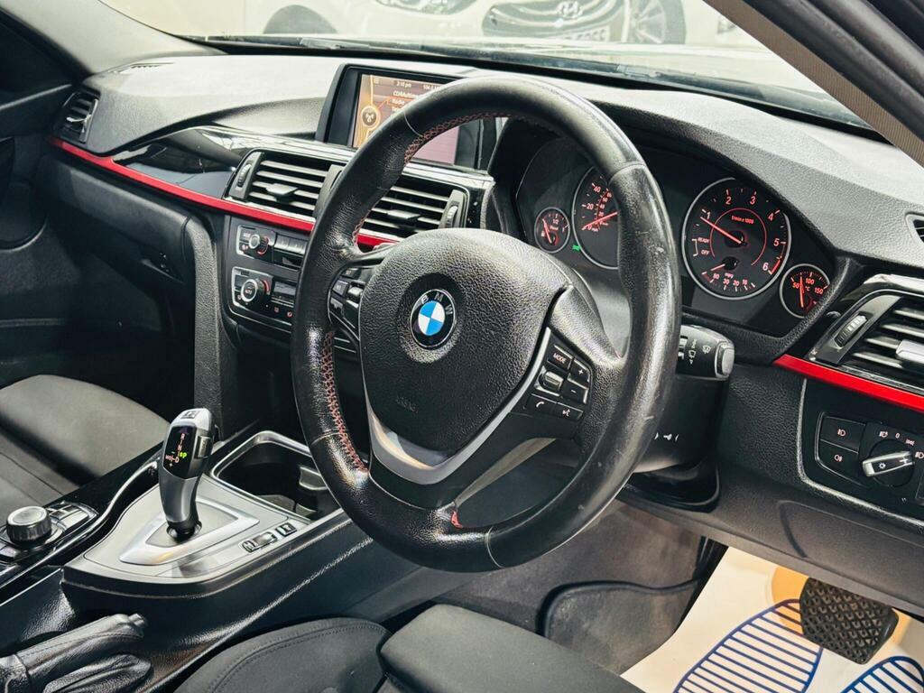 BMW 3 Series 2.0 320D M Sport Euro 5 Ss White #10