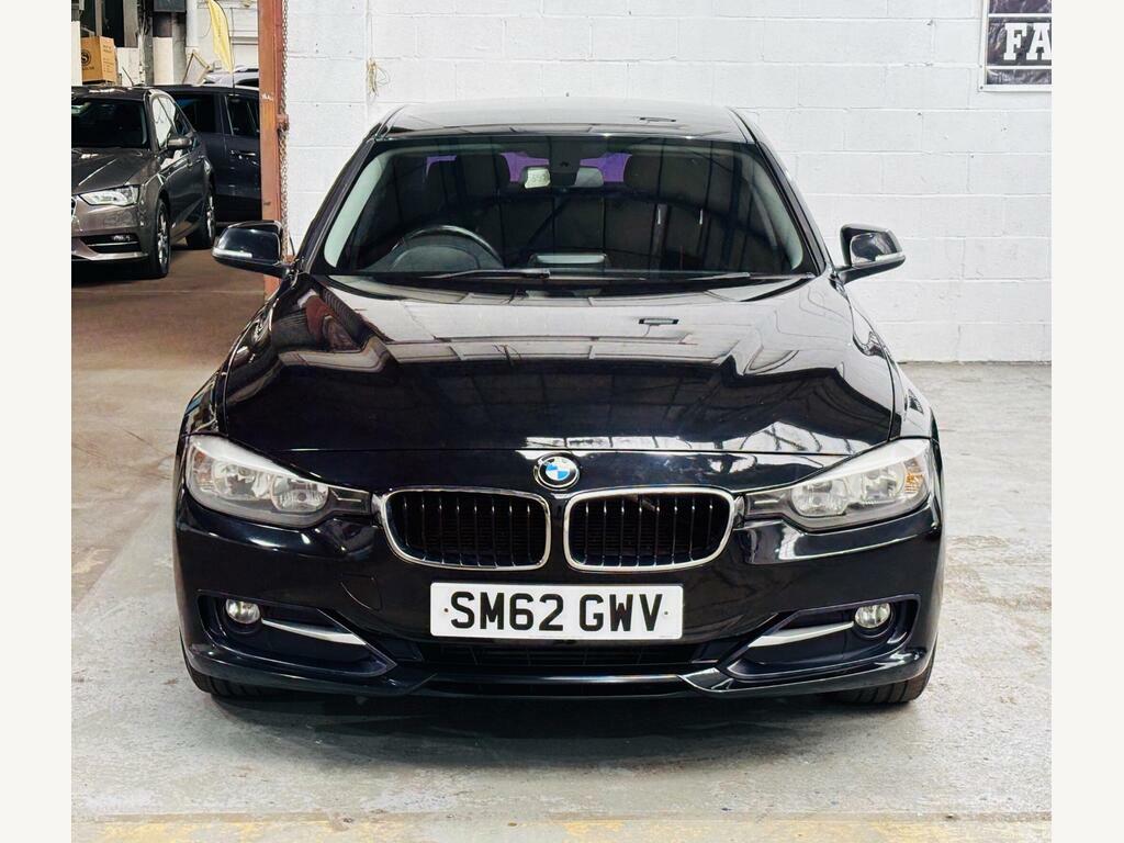 BMW 3 Series 2.0 320D M Sport Euro 5 Ss White #2