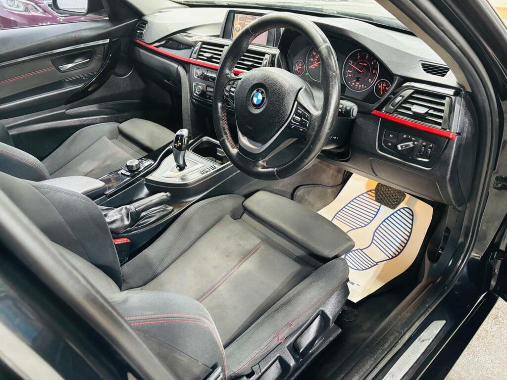 BMW 3 Series 2.0 320D M Sport Euro 5 Ss White #9