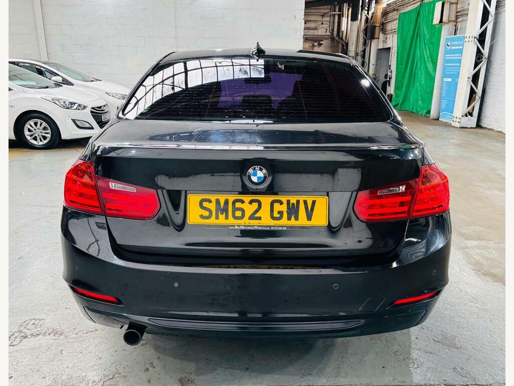 BMW 3 Series 2.0 320D M Sport Euro 5 Ss White #5