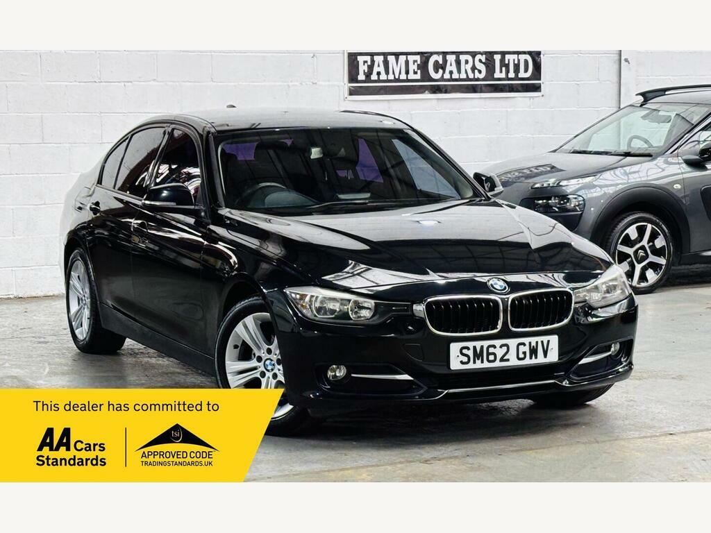 BMW 3 Series 2.0 320D M Sport Euro 5 Ss White #1