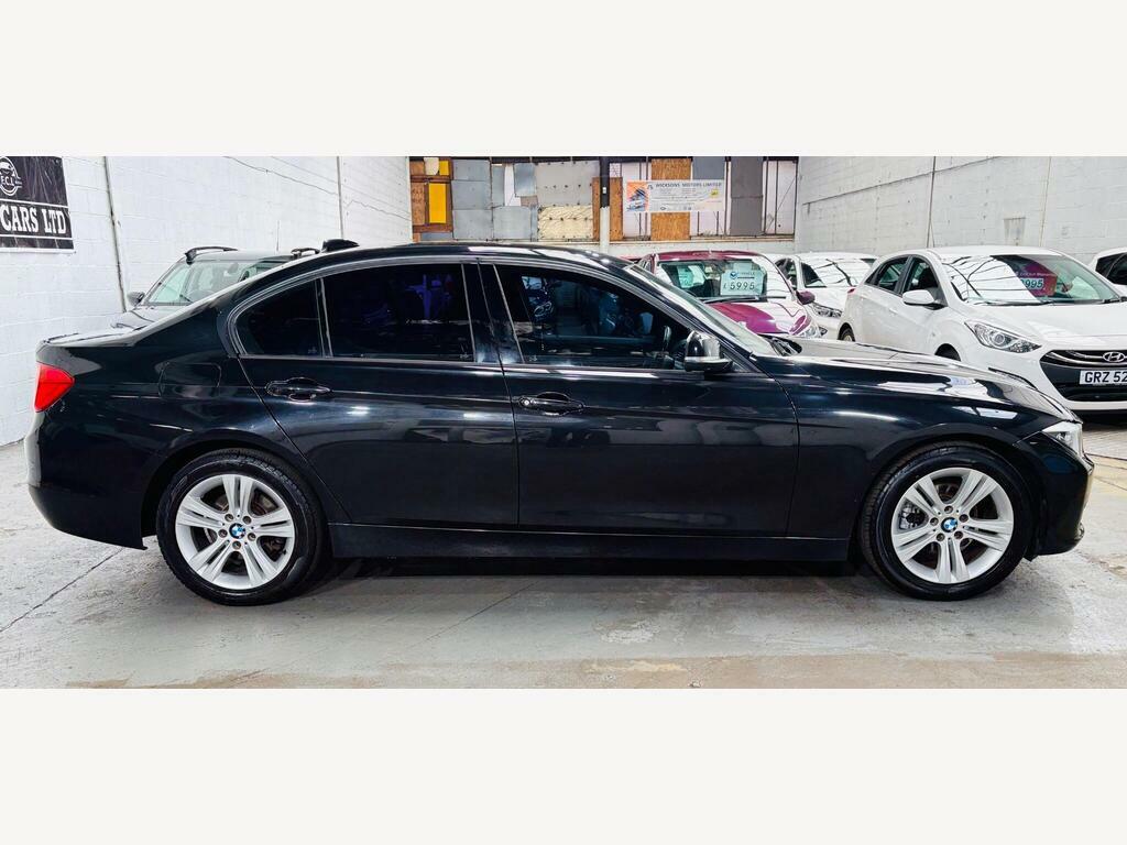 BMW 3 Series 2.0 320D M Sport Euro 5 Ss White #7