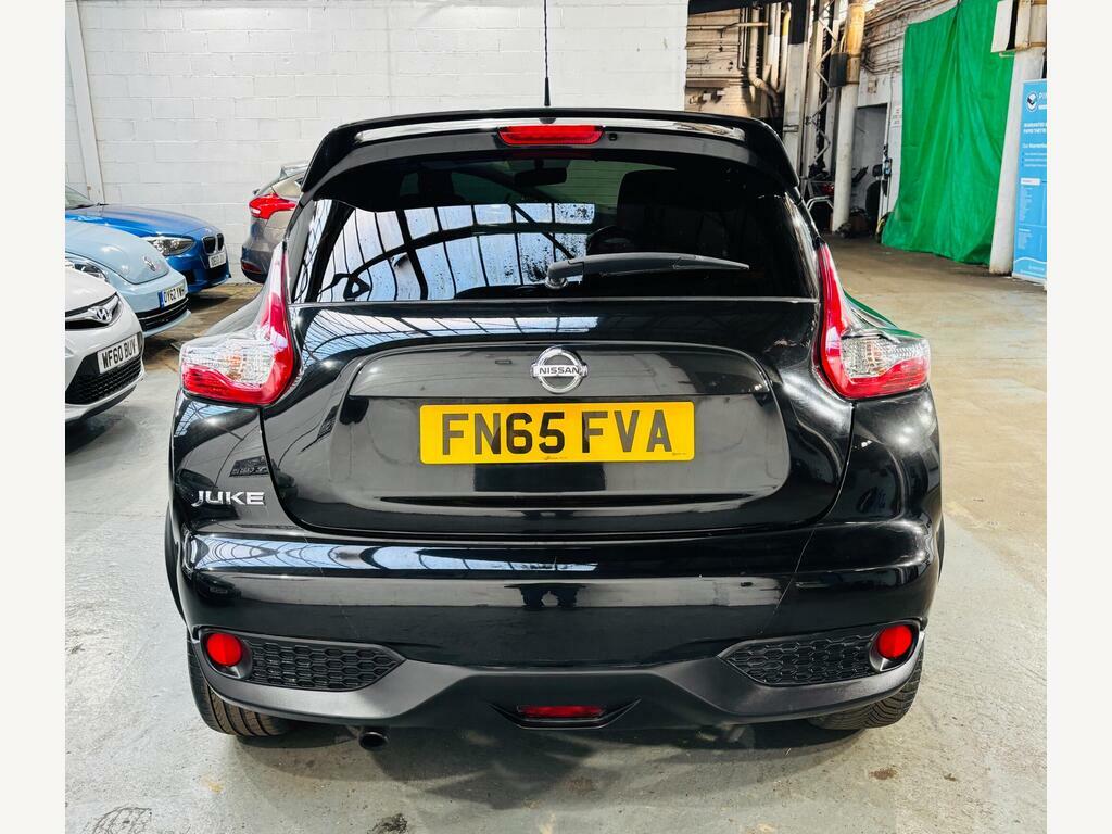 Nissan Juke 1.5 Dci Tekna Euro 6 Ss  #5