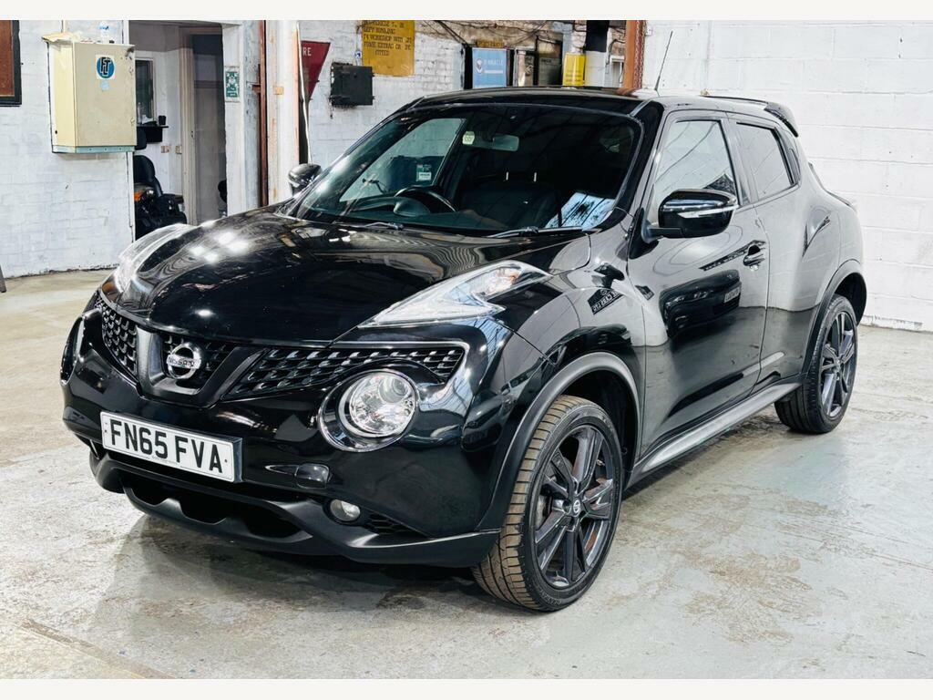 Nissan Juke 1.5 Dci Tekna Euro 6 Ss  #3