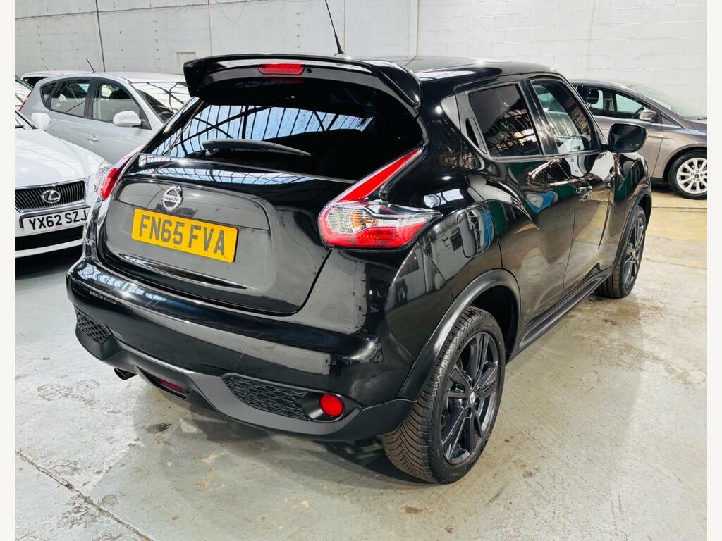 Nissan Juke 1.5 Dci Tekna Euro 6 Ss  #4