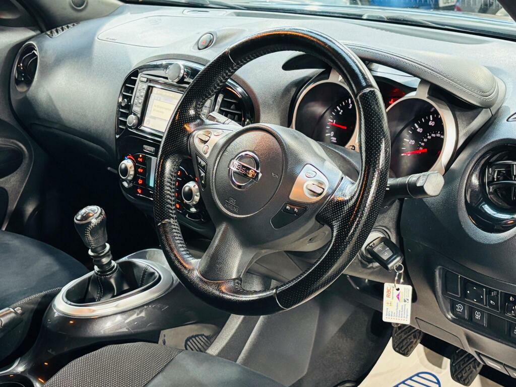 Nissan Juke 1.5 Dci Tekna Euro 6 Ss  #10