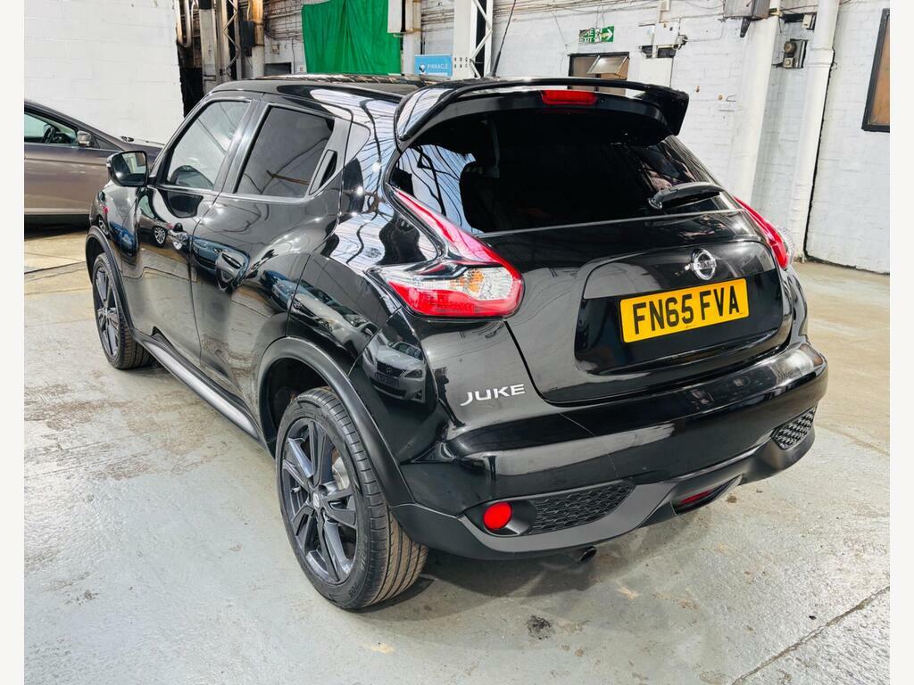 Nissan Juke 1.5 Dci Tekna Euro 6 Ss  #6