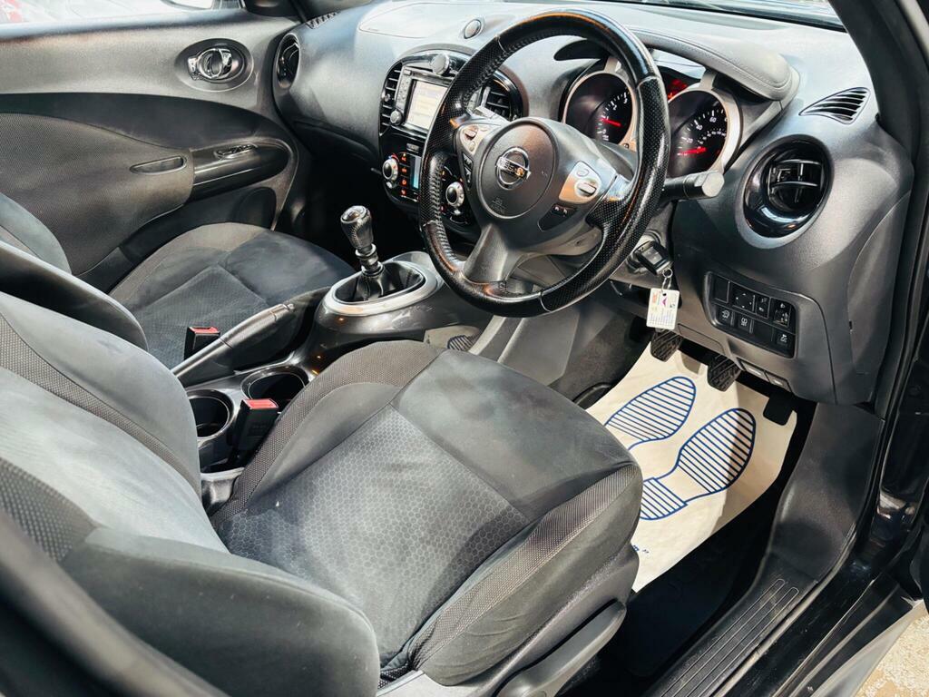 Nissan Juke 1.5 Dci Tekna Euro 6 Ss  #9