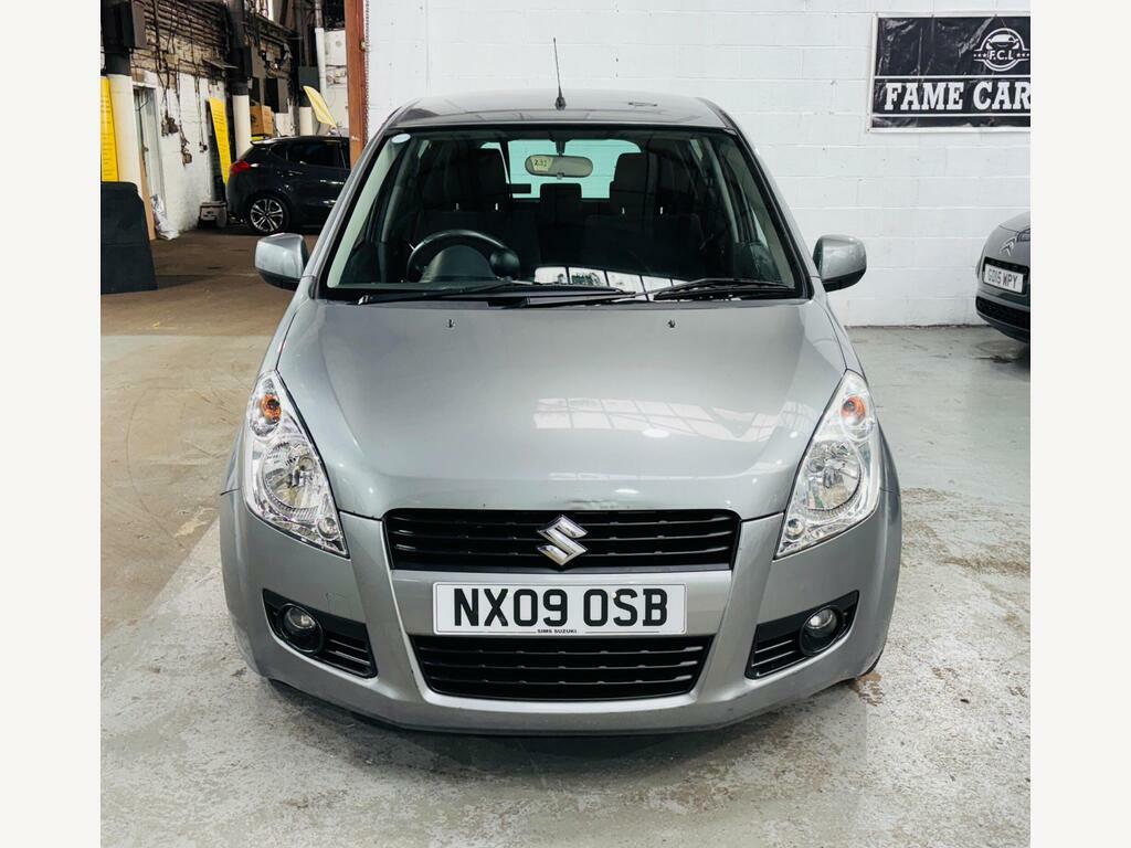 Suzuki Splash 1.2 Gls Euro 4 Grey #2