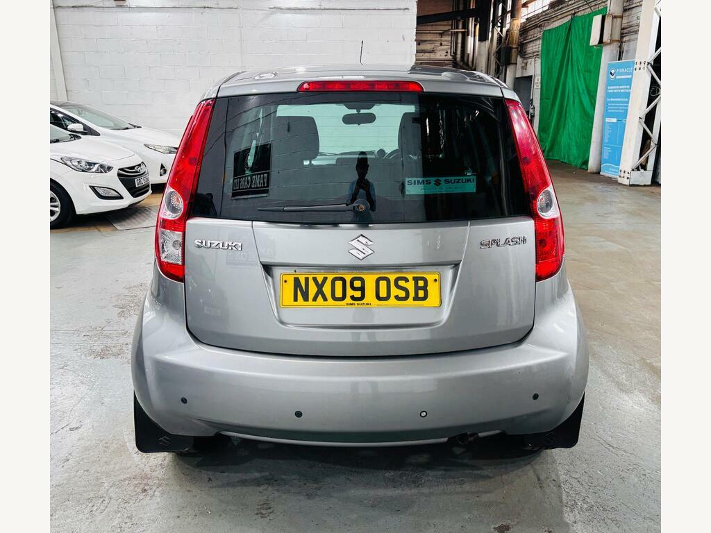 Suzuki Splash 1.2 Gls Euro 4 Grey #5